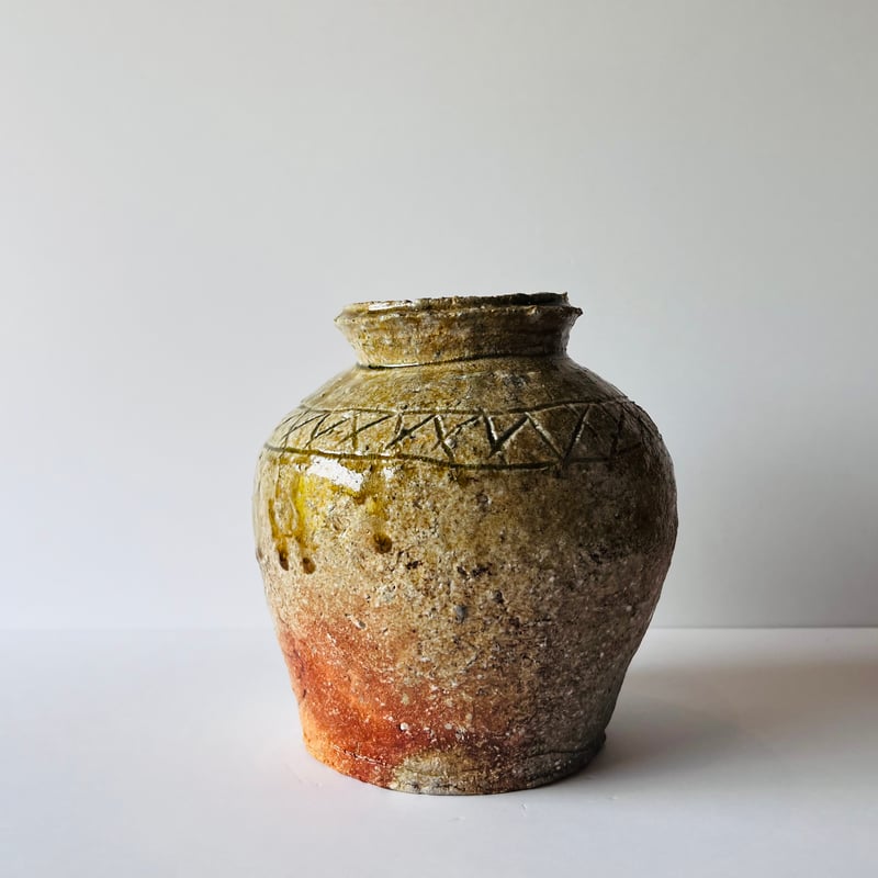 F−16 古谷和也 信楽蹲 （うずくまる）共箱付 Kazuya Furutani – Shig