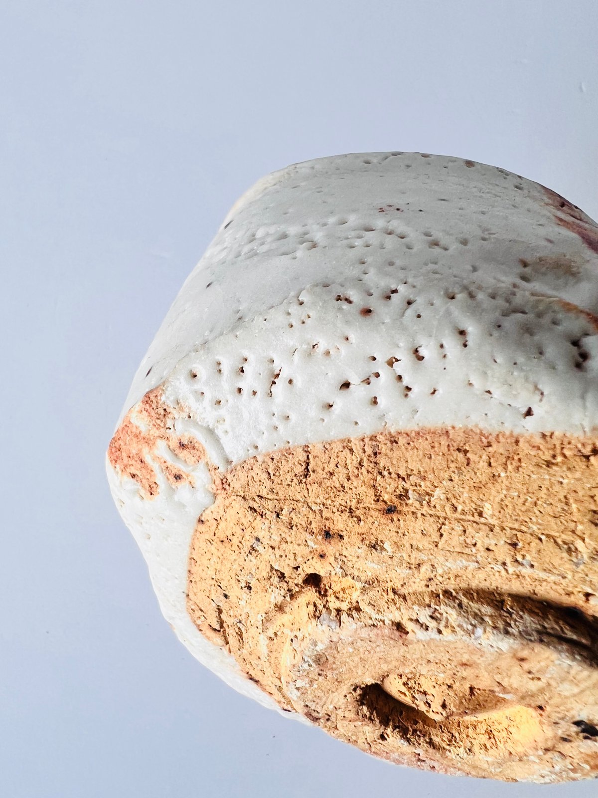 辻村史朗 志野茶碗 共箱無し T−28 辻村史朗 大井戸茶碗 共箱付き