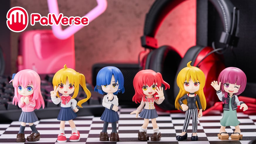 ぼっちざろっく】予約販売のお知らせ | ドリームカプセル公式