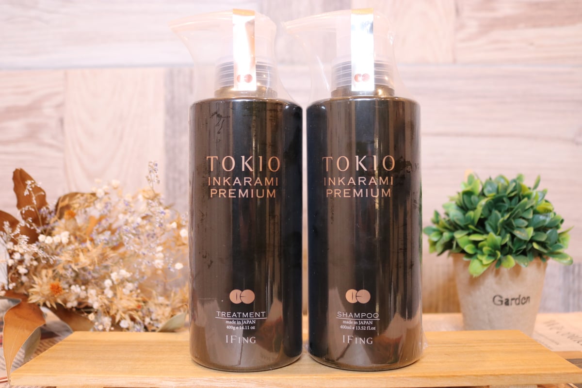 Dr.Jr】TOKIO IE INKARAMI PREMIUM SHAMPOO 400ml