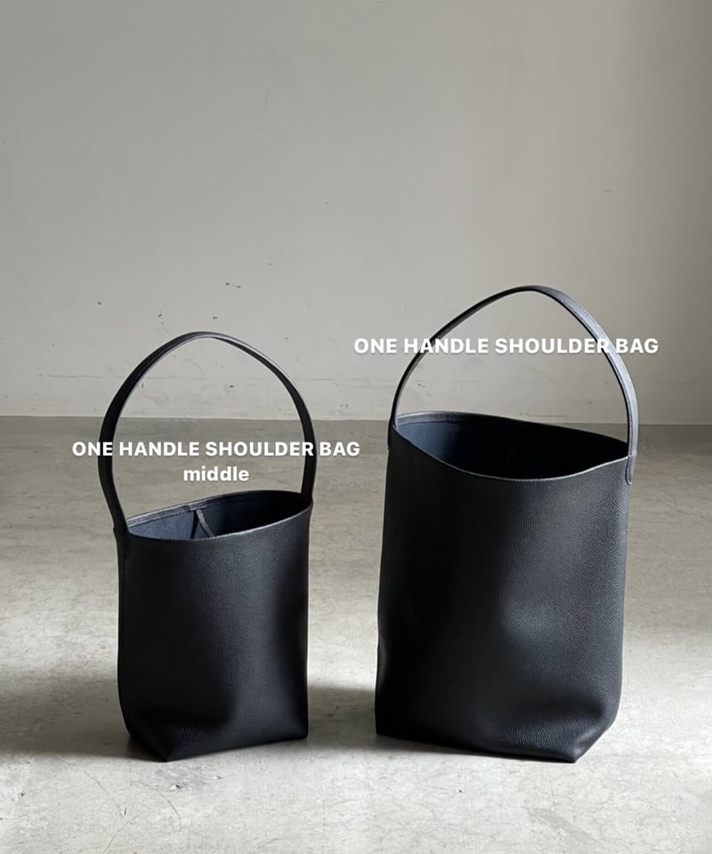 ONE HANDLE SHOULDER BAG middle / 3color | JISTORY