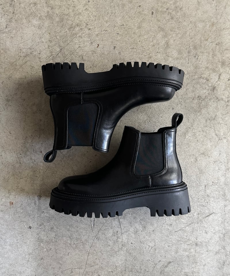 SIDE GORE BOOTS / 2color | JISTORY