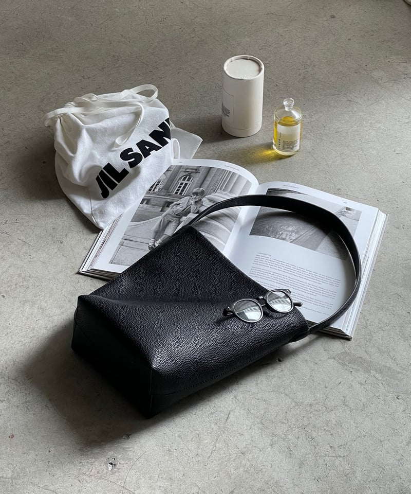 ONE HANDLE SHOULDER BAG middle / 3color | JISTORY