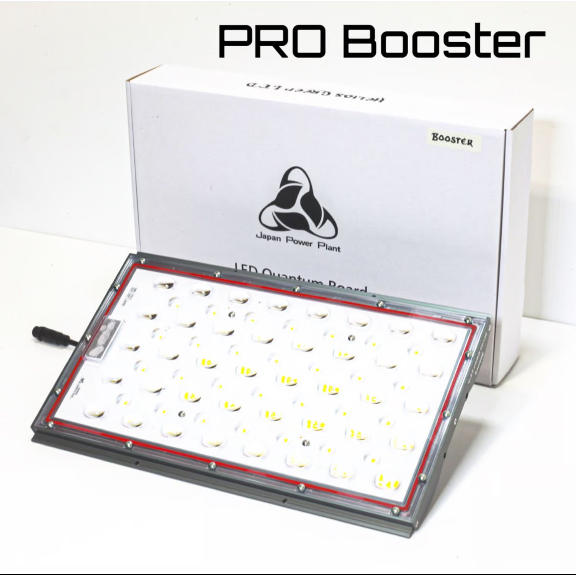 Helios Green LED PRO BOOSTER 101 | S&A PLANT