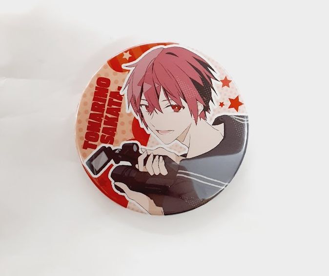 浦島坂田船 あほの坂田 となりの坂田 ハロパ 2023 猫等身 缶バッジ 浦島