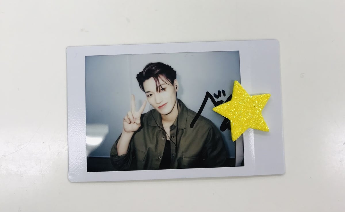 idid hellolive サイン会 セミン サインポラ チェキ ポラロイド idid