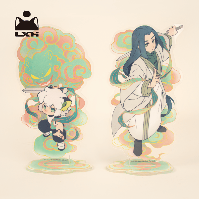 羅小黒戦記 2022年新春門神アクリルスタンド | 福猫屋