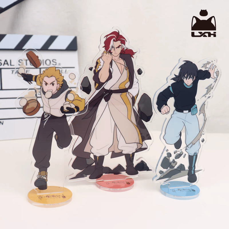 羅小黒戦記2 アクリルスタンド（ファイティングポーズ） | 福猫屋