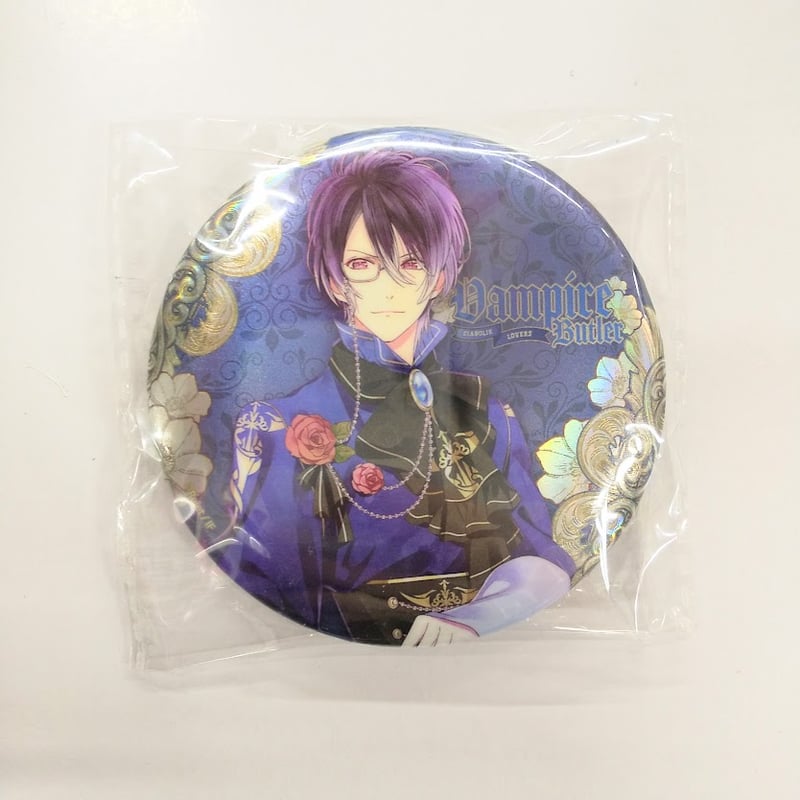 DIABOLIK LOVERS 逆巻レイジ 缶バッジ ホロ | K-BOOKS 池袋 2次元グ