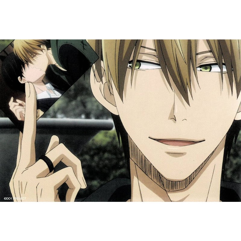 桜日梯子 『抱かれたい男1位に脅されています。』 「だかいち