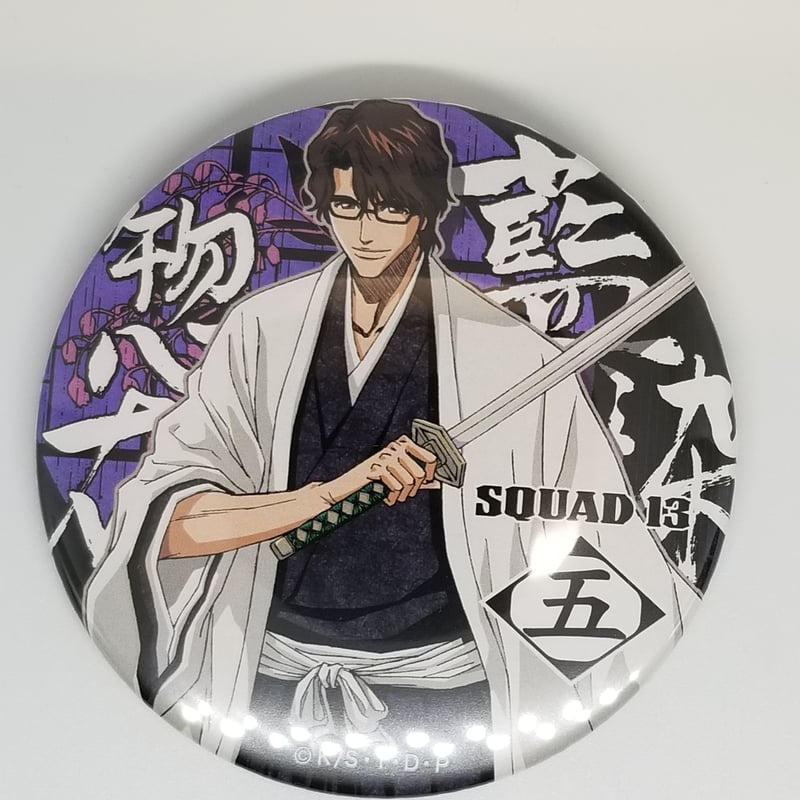 BLEACH 藍染惣右介ドでか缶バッジ | K-BOOKS 池袋 2次元グッズ通販