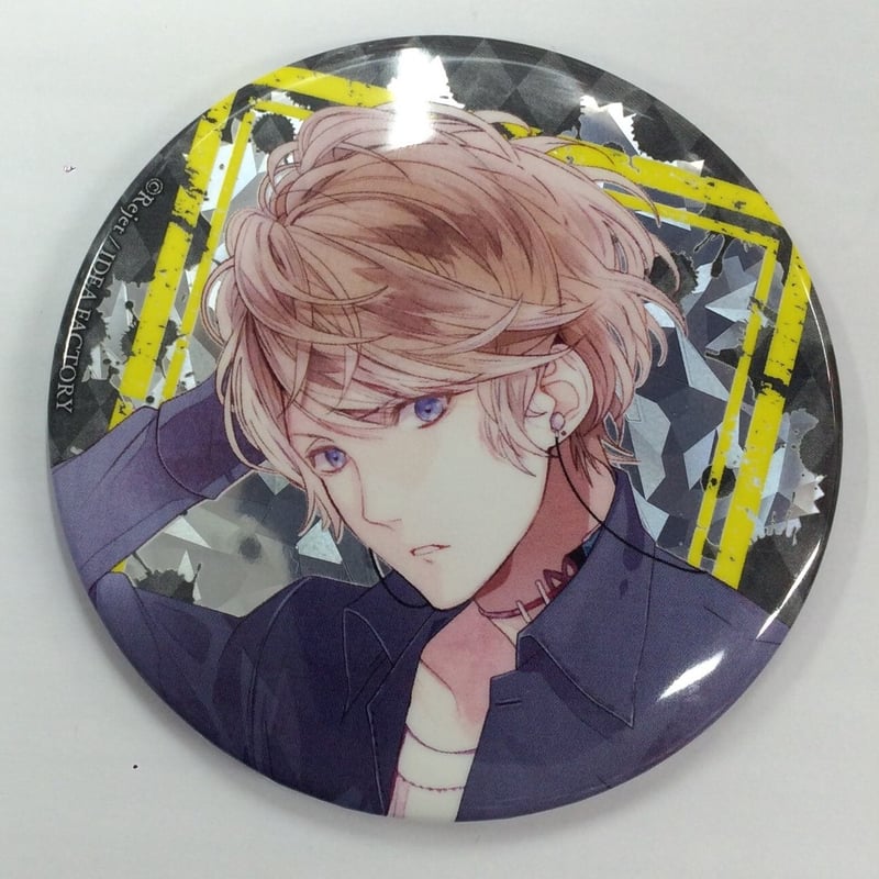 DIABOLIKLOVERS 逆巻シュウ 缶バッジ ホロver. | K-BOOKS 池袋 2