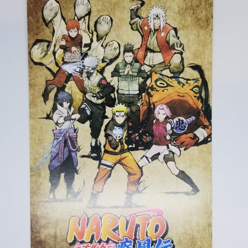 NARUTO集合（ナルト世代）オリジナルポストカード | K-BOOKS 池袋 2