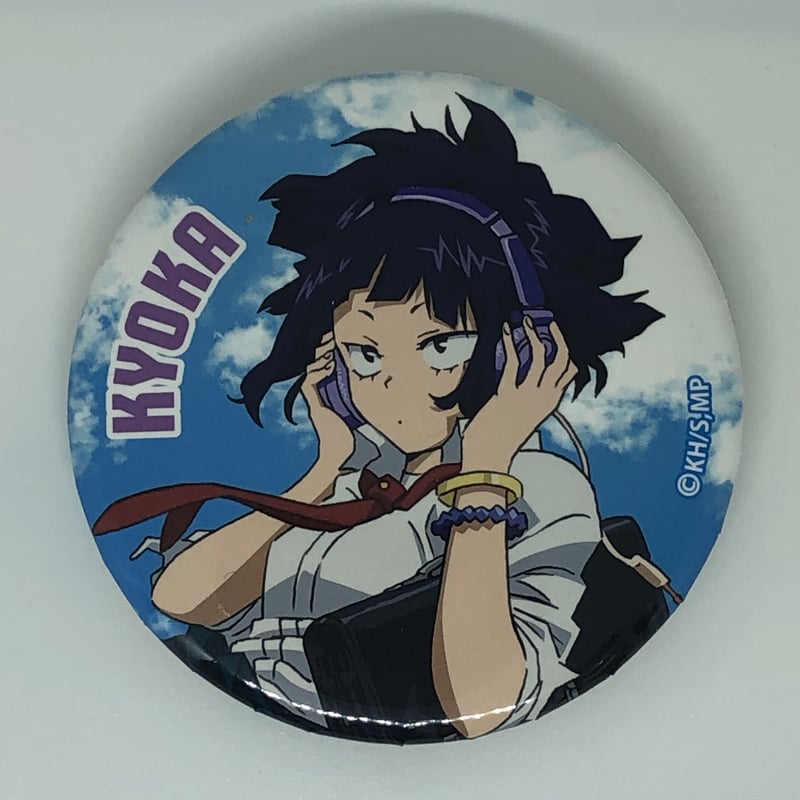 僕のヒーローアカデミア 耳郎 響香 缶バッジコレクション | K-BOOKS