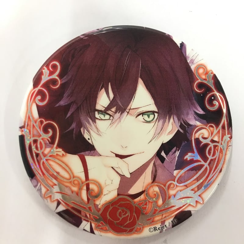 DIABOLIK LOVERS 逆巻アヤト 缶バッジ ホロ | K-BOOKS 池袋 2次元グ