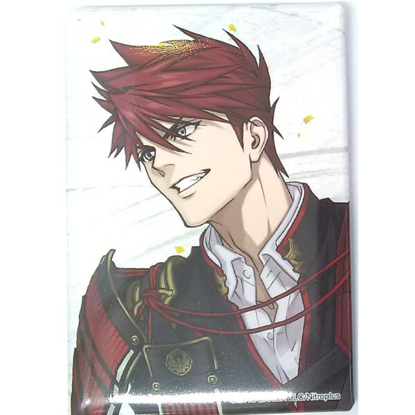 刀剣乱舞 大包平 五周年スクエア缶バッジコレクション | K-BOOKS 池袋