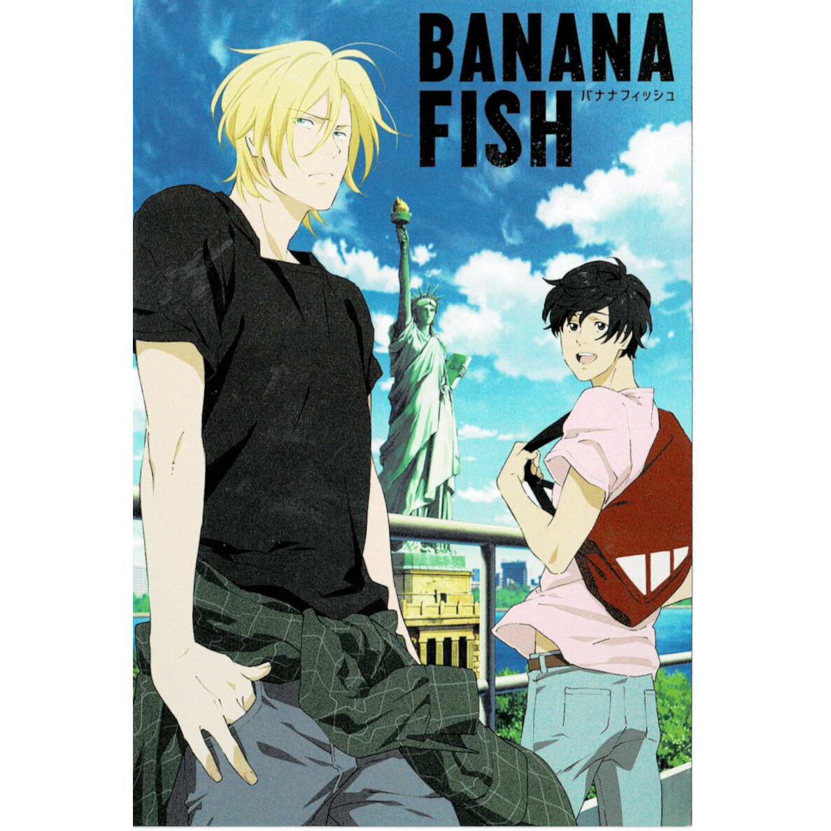 吉田秋生 『BANANA FISH』 アッシュ 英二 ポストカード | K-BOOKS 池袋
