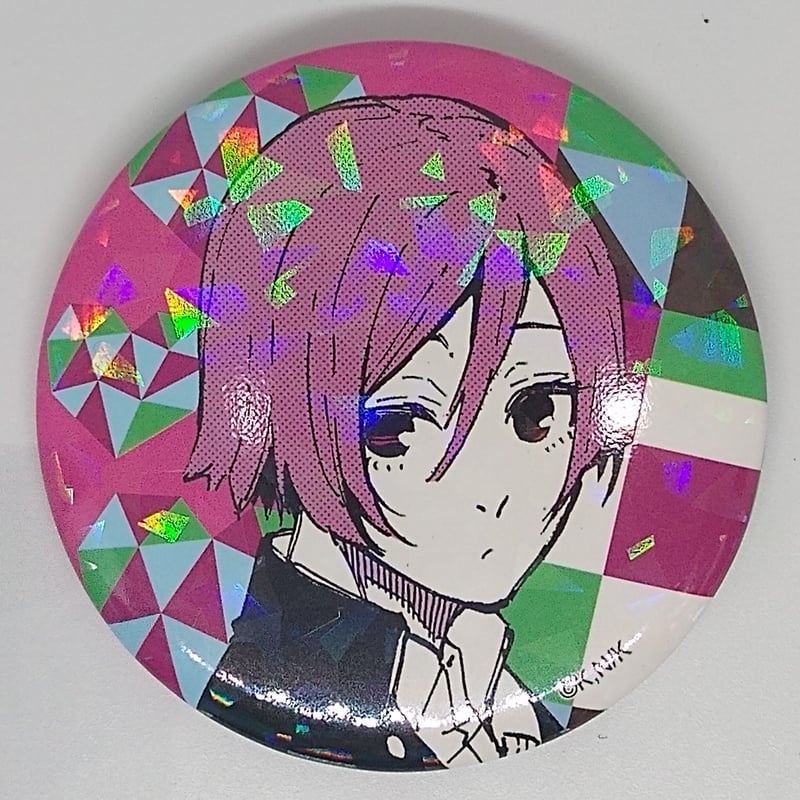 ブルーロック 千切豹馬 ホログラム缶バッジ vol.4 ブルーロック 千切豹