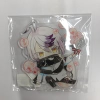 刀剣乱舞 明石国行 スクエア缶バッジコレクション 跪座 | K-BOOKS 池袋