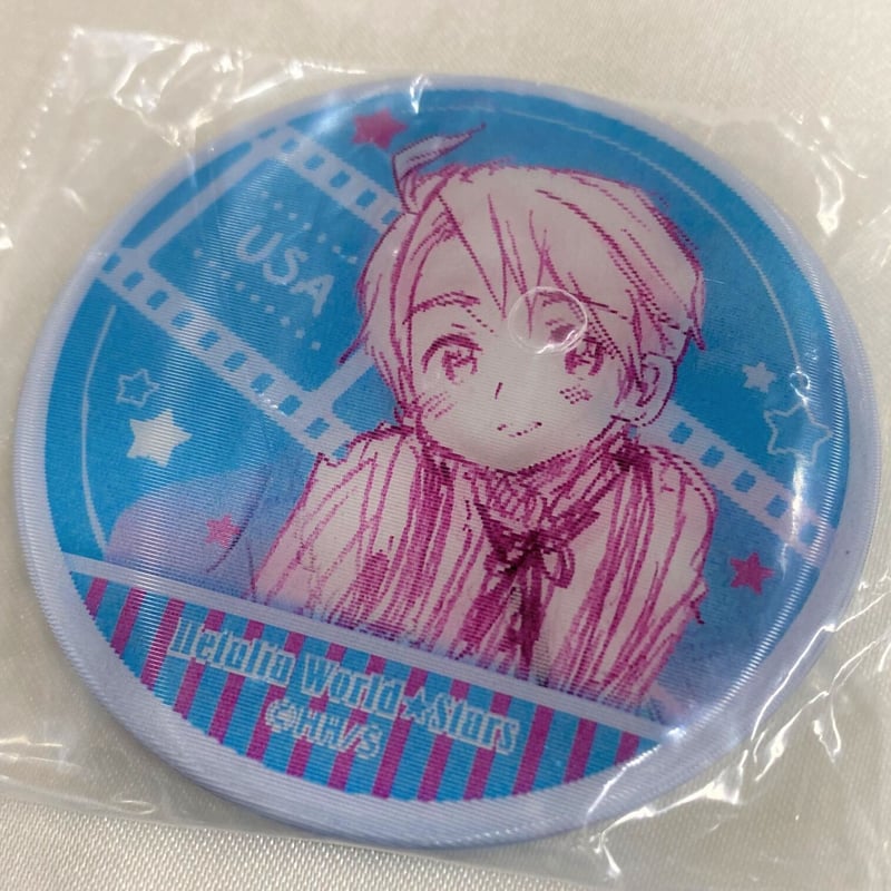 ヘタリア 大きくなったよ！トレーディングチェンジング缶バッジ