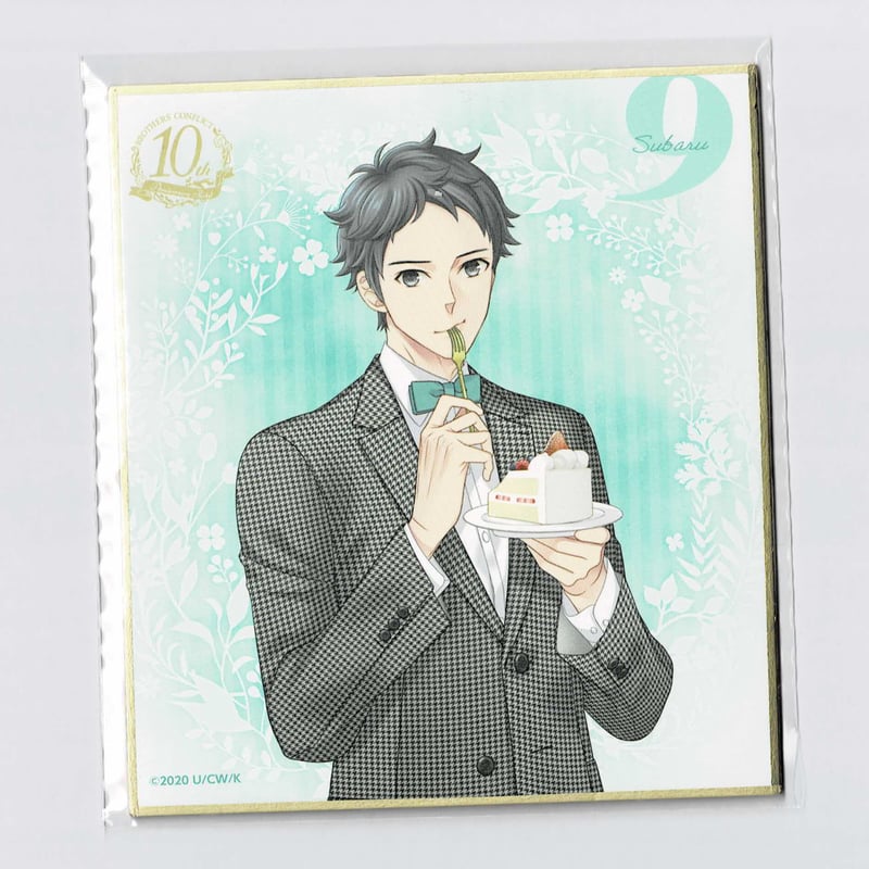 BROTHERS CONFLICT 朝日奈昴 色紙 | K-BOOKS 池袋 2次元グッズ通販