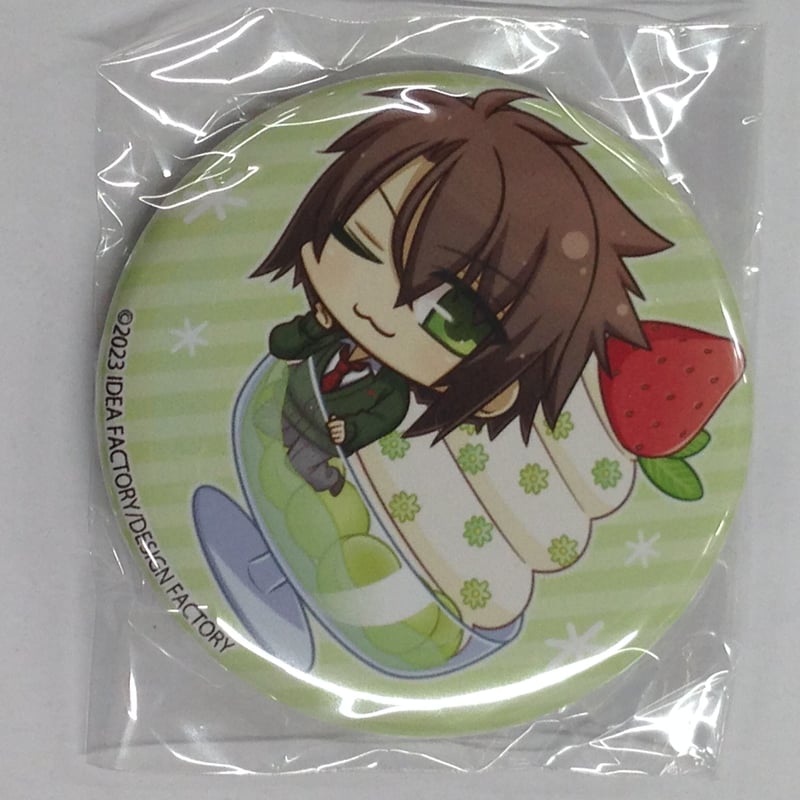 薄桜鬼 沖田総司 缶バッジ | K-BOOKS 池袋 2次元グッズ通販