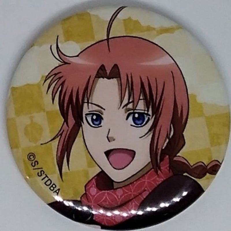 銀魂 神楽 幼少期 レア 缶バッジ ジャンプフェスタ2017 アニプレックス