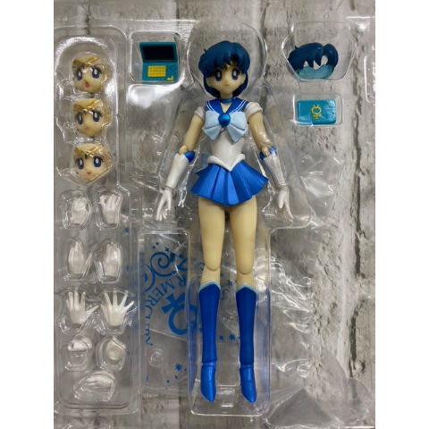 傷み有】『セーラームーン』 フィギュアーツ セーラーマーキュリー