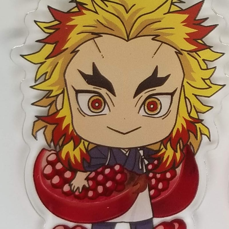 鬼滅の刃 煉獄杏寿郎ミニキャラアクリルキーホルダー | K-BOOKS 池袋