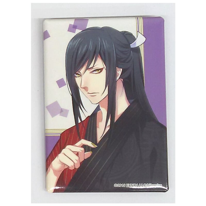 刀剣乱舞 太郎太刀 軽装 スクエア缶バッジ | K-BOOKS 池袋 2次元