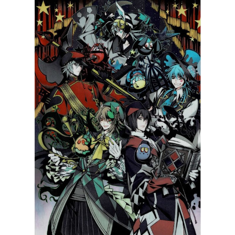 傷み有り】THE CHiRAL NIGHT 10th ANNIVERSARY A4クリアファ