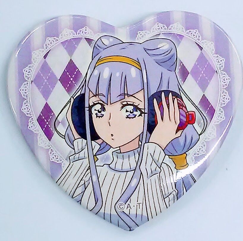 HUGっと! プリキュア ルールー・アムール キュアアムール ハート缶