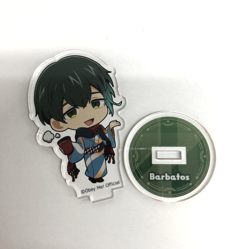 Obey Me！ バルバトス アクリルスタンド | K-BOOKS 池袋 2次元グッズ通販