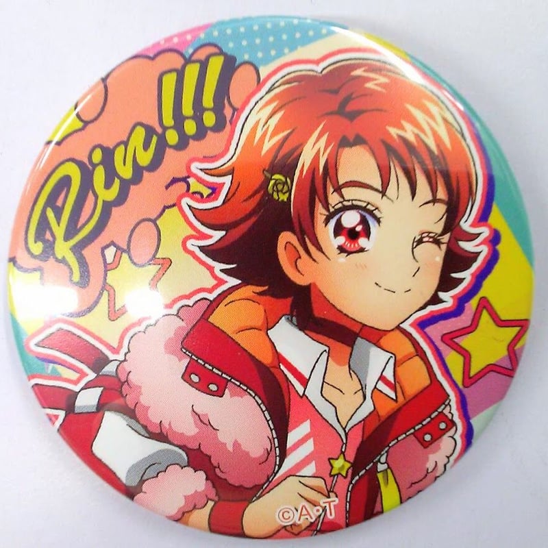 Yes！プリキュア5 夏木りん 缶バッジ | K-BOOKS 池袋 2次元グッズ通販