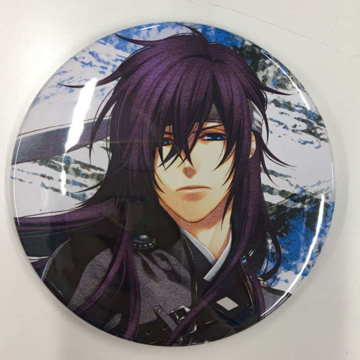 薄桜鬼 斎藤一 缶バッジ | K-BOOKS 池袋 2次元グッズ通販