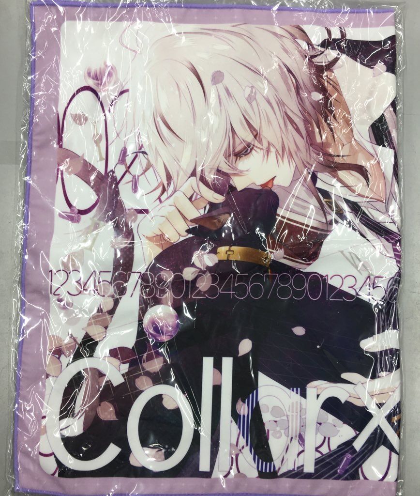 Collar×Malice 岡崎契 マイクロファイバータオル | K-BOOKS 池袋 2次元