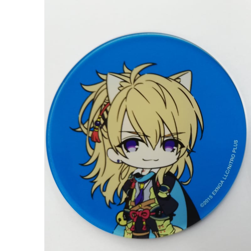 刀剣乱舞 刀猫男士 とうにゃん アクリルコースター 小竜景光 | K-BOOKS