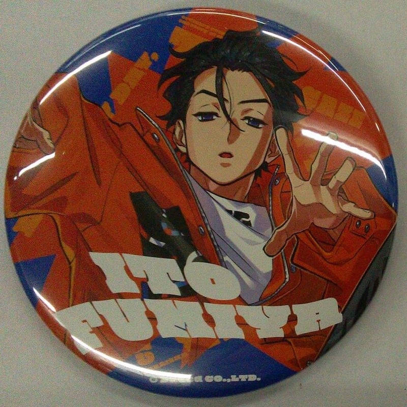 カリスマ 伊藤ふみや 缶バッジ 22点セット カリスマ 伊藤ふみや 缶