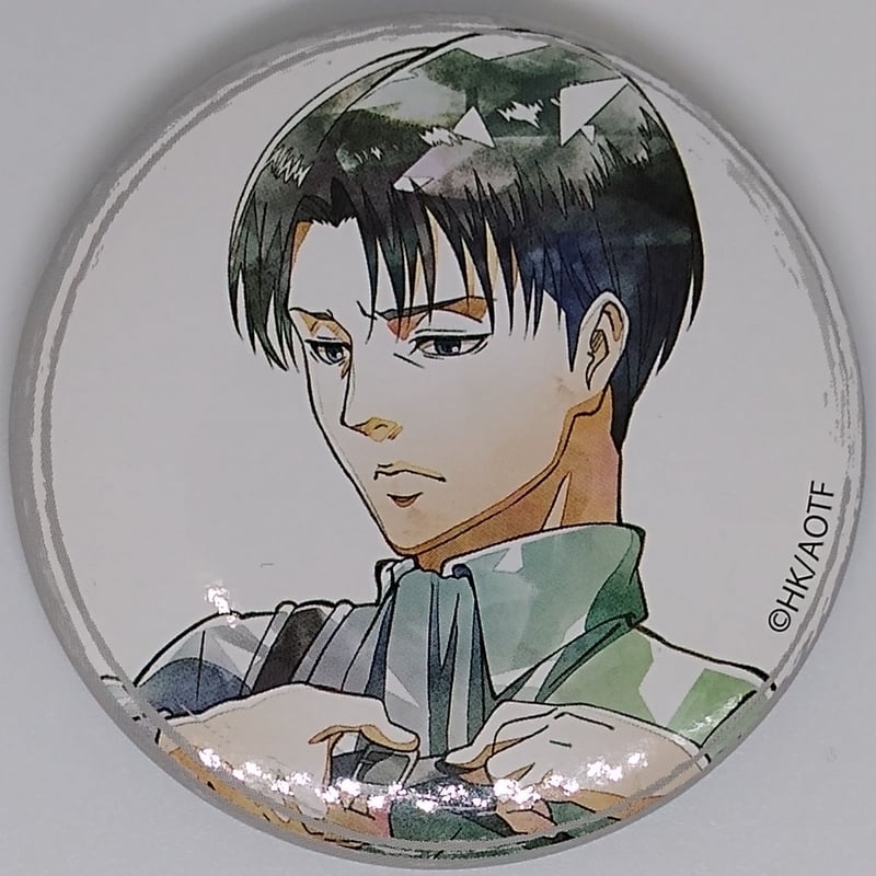 進撃の巨人 コミックマーケット 特典 缶バッジ リヴァイ 20点 進撃の