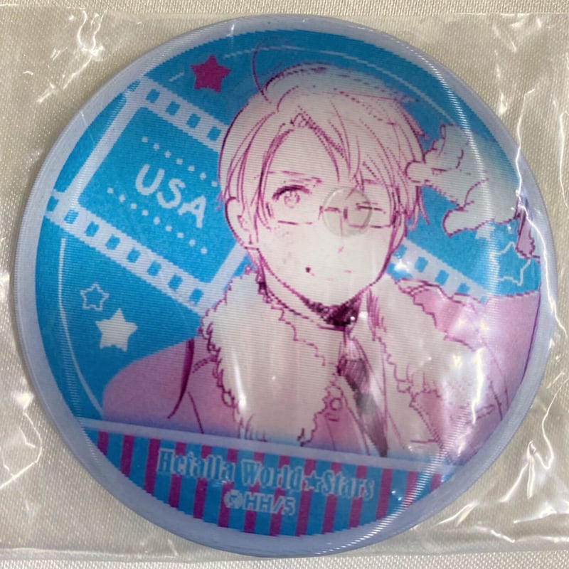 ヘタリア 大きくなったよ！トレーディングチェンジング缶バッジ