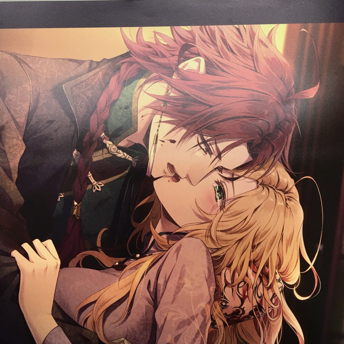 ○【イタミ有】ピオフィオーレの晩鐘 楊 ランチョンマット | K-BOOKS