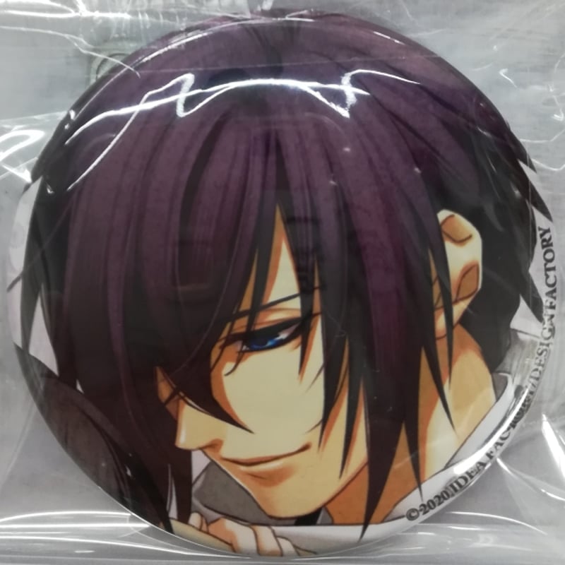 薄桜鬼 斎藤一 缶バッジ | K-BOOKS 池袋 2次元グッズ通販