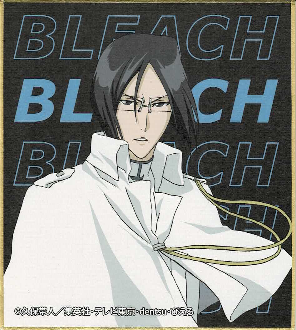 BLEACH 石田 雨竜 トレーディングミニ色紙 | K-BOOKS 池袋 2次元