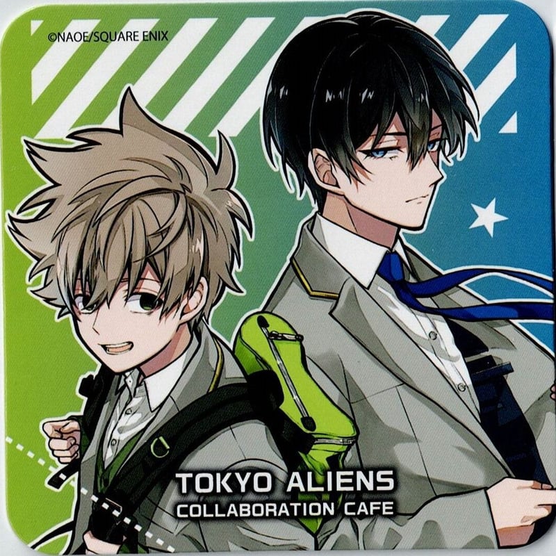 NAOE/東京エイリアンズ 郡司晃 天空橋翔 コースター | K-BOOKS 池袋 2