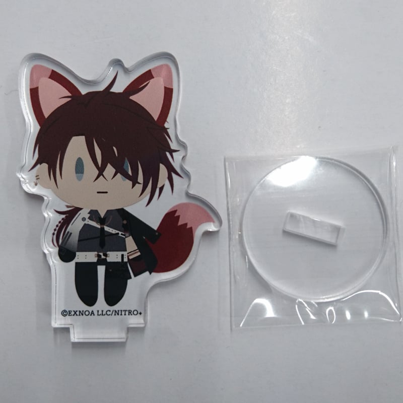 刀剣乱舞 ミニアクリルスタンド 御伴散歩 きつね装備 後家兼光 | K