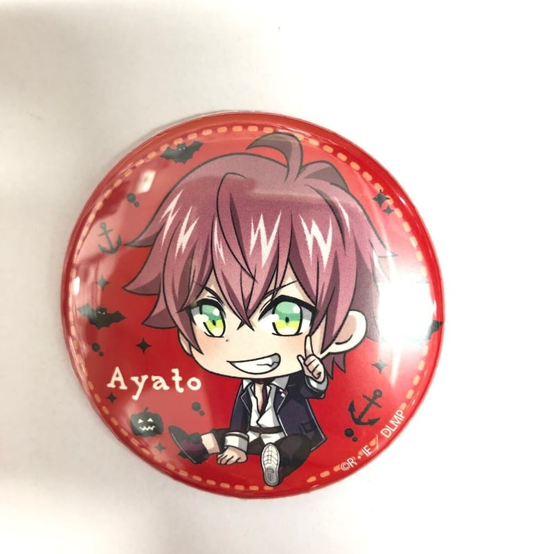 DIABOLIK LOVERS 逆巻アヤト 缶バッジ | K-BOOKS 池袋 2次元グッズ通販