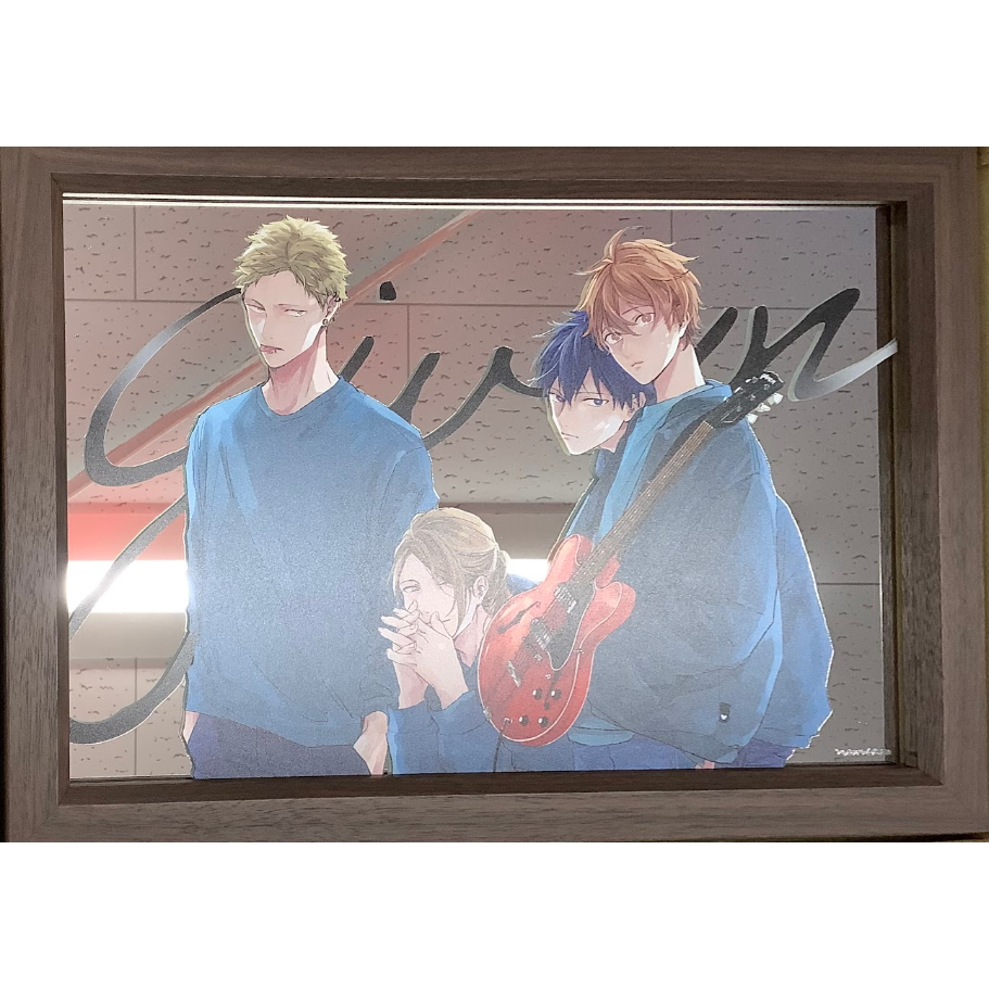 キヅナツキ 『ギヴン』 ギヴン展 -given exhibition- パブ ミラー【BL