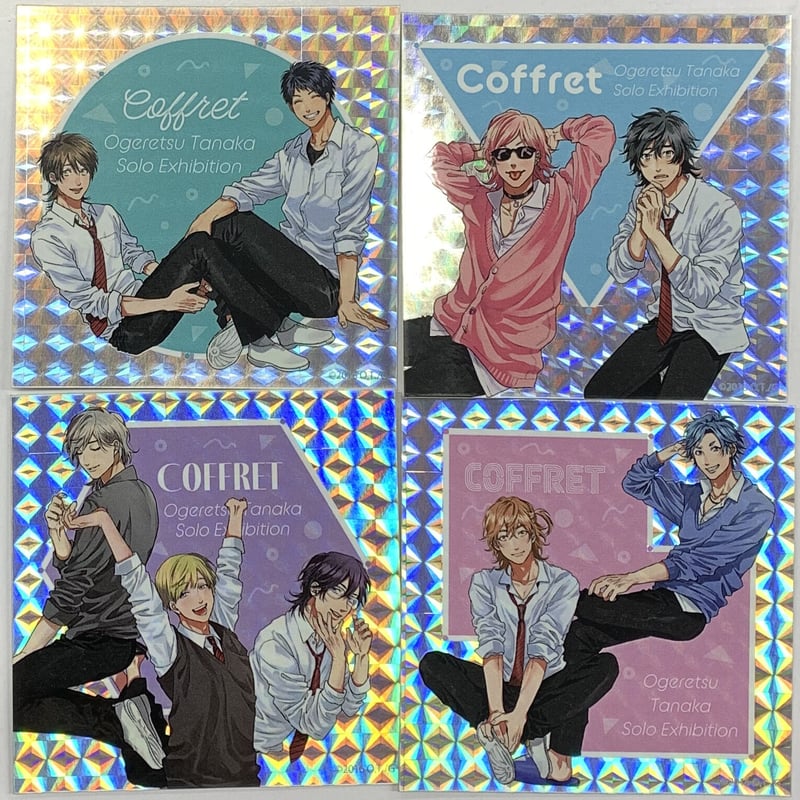 おげれつたなか 『ヤリチン☆ビッチ部』 Coffret-コフレ- ステッカー