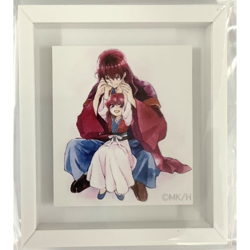 草凪みずほ 『暁のヨナ』 漫福ガチャ 第二弾 フレームマグネット 緋