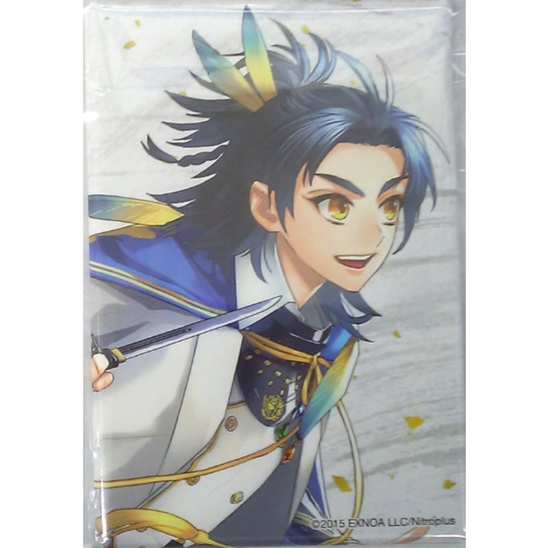 刀剣乱舞 太鼓鐘貞宗 五周年スクエア缶バッジコレクション | K-BOOKS